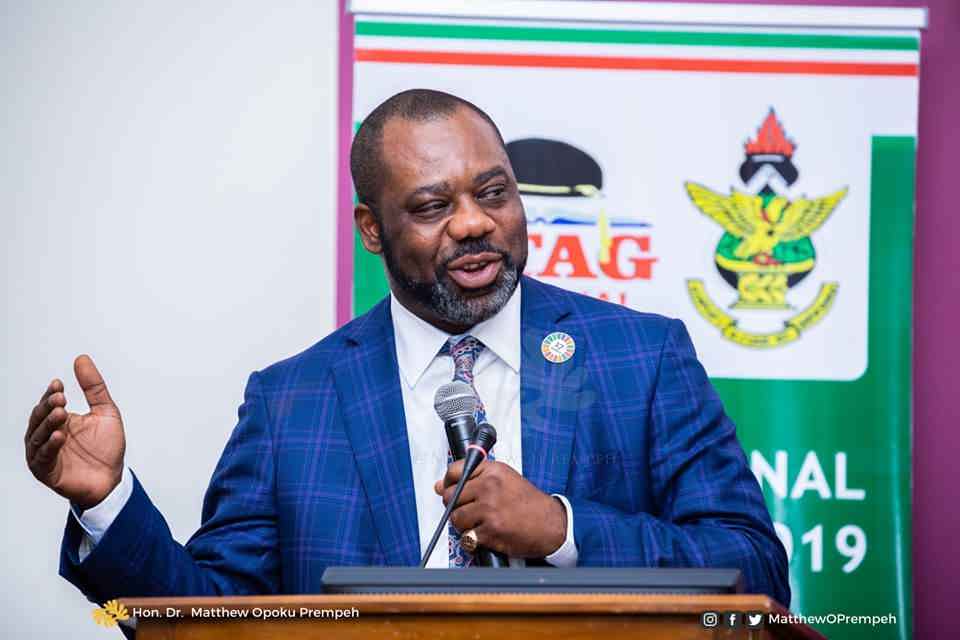 Matthew Opoku Prempeh