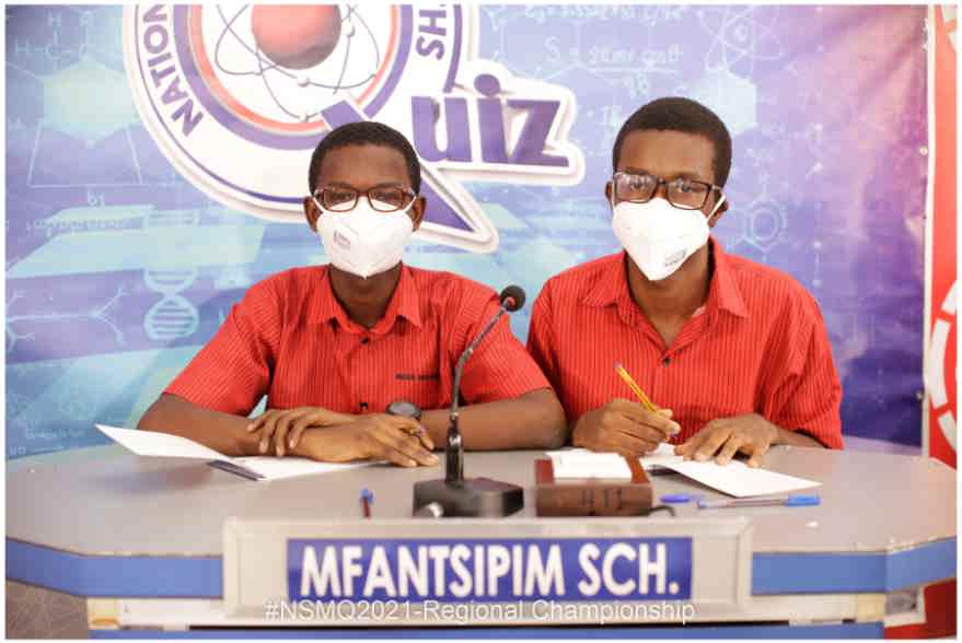 NSMQ 2021 - Mfantsipim School, St. Augustine