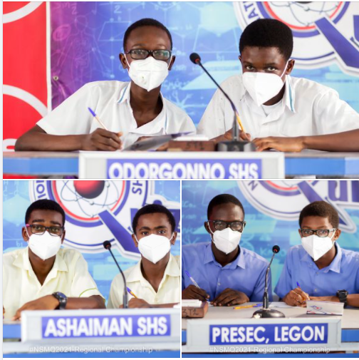NSMQ 2021 Odorgonno, PRESEC
