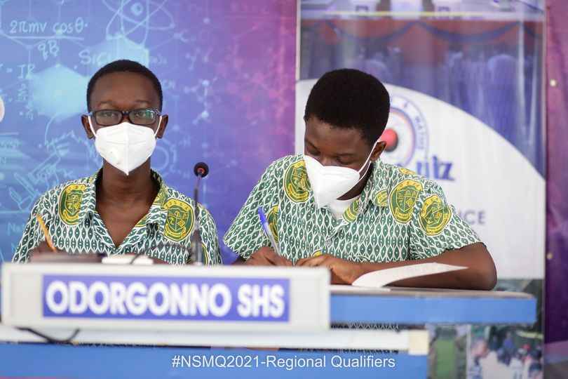 Odorgonno SHS NSMQ 2021
